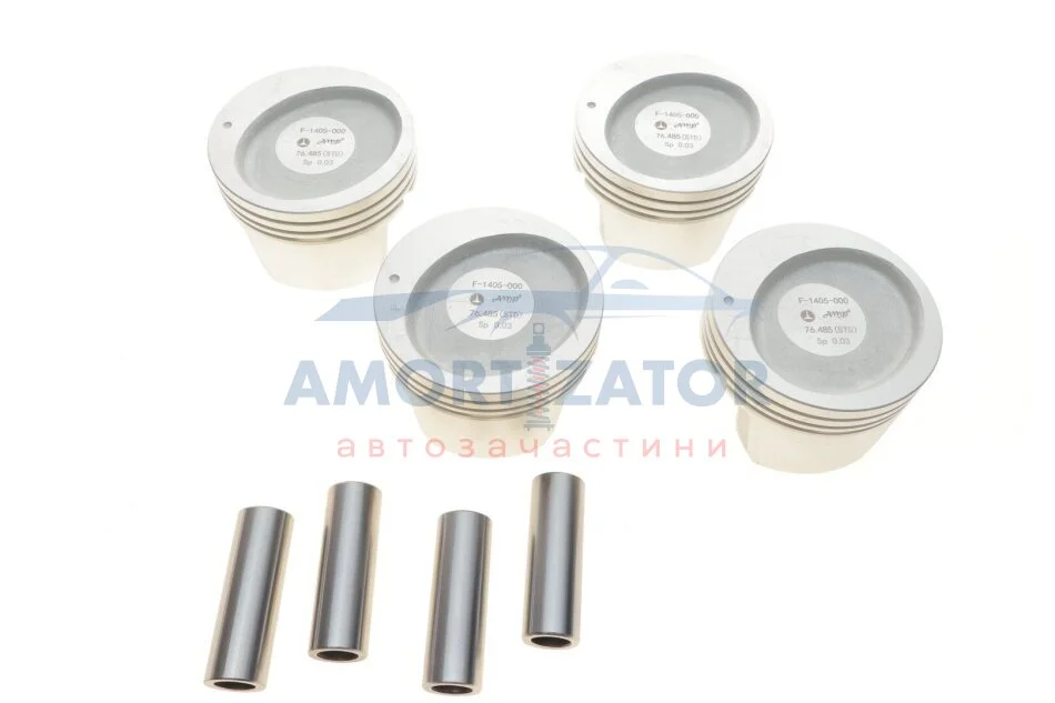 Комплект поршнів PX-CHE-4F-1405-000 AMP PXCHE4F1405000 (фото 1)