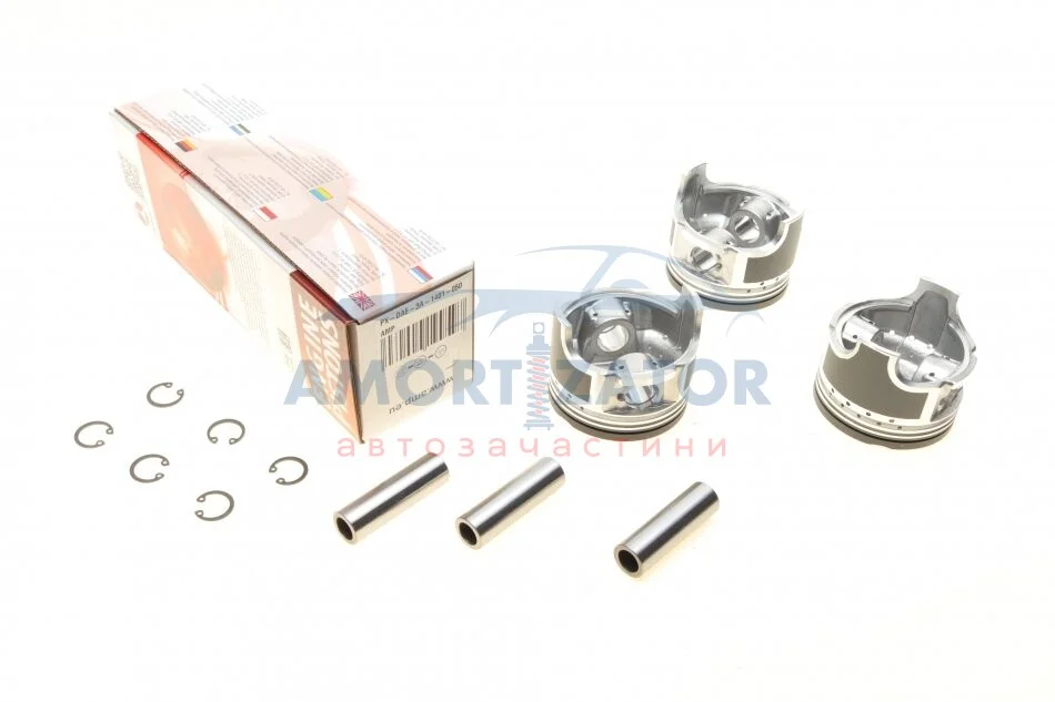 Комплект поршнів PX-DAE-3A-1401-050 AMP PXDAE3A1401050 (фото 1)