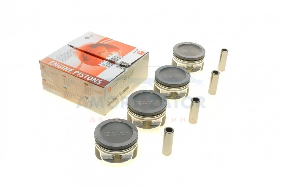 Комплект поршнів PX-DAE-4A-3548-100-2 AMP PXDAE4A35481002 (фото 1)