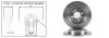 Диск гальмівний APlus 61299AP (фото 1)