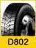 Шина 295/80R22,5 152/149L D802 M+S, 3PMSF (APLUS) APlus 7500010 (фото 1)