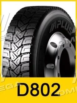 Шина 295/80R22,5 152/149L D802 M+S, 3PMSF (APLUS) APlus 7500010