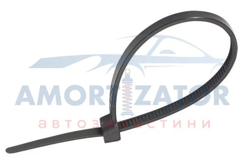 Стяжка кабельна 3.6х200 чорна APRO CTB36200 (фото 1)