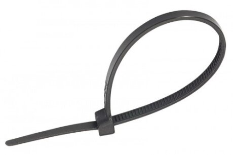 Стяжка кабельна 4х200 чорна APRO CT-B4200