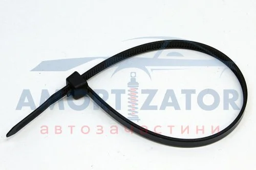 Стяжка кабельна багаторазова 5х200 чорна APRO STMB5200 (фото 1)
