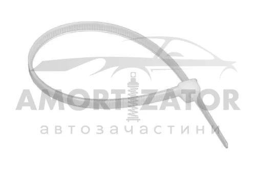 Стяжка кабельна багаторазова 5х200 бІла APRO STMW5200 (фото 1)