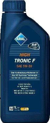 Aral HighTronic F 5W-30 1Lx12 ARAL 15F457 (фото 1)
