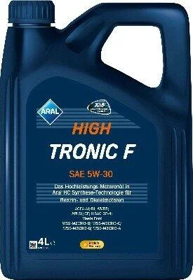Aral HighTronic F 5W-30 4Lx4 ARAL 15F458 (фото 1)