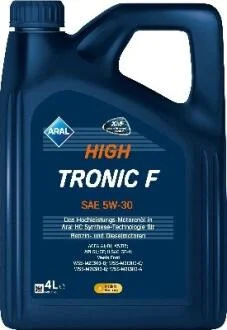 Aral HighTronic F 5W-30 4Lx4 ARAL 15F458