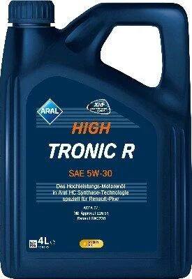 Aral HighTronic R 5W-30 4Lx4 ARAL 15F45A (фото 1)