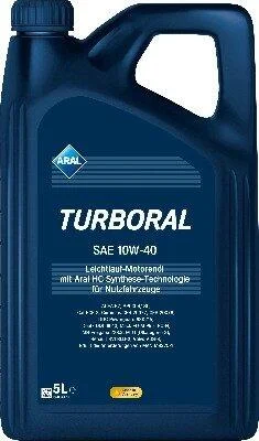Aral Turboral 10W-40 5Lx4 ARAL 15F45C (фото 1)