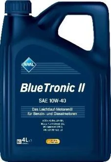 Aral BlueTronic II 10W-40 4Lx4 ARAL 15F470