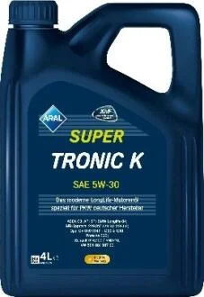 Aral SuperTronic K 5W-30 4Lx4 ARAL 15F476