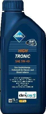 Aral High Tronic 5W-40 1Lx12 ARAL 15F47B (фото 1)