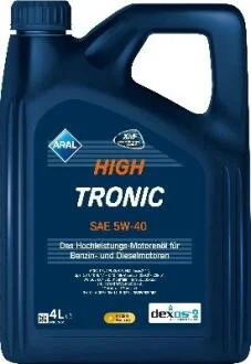 Aral High Tronic 5W-40 4Lx4 ARAL 15F47C