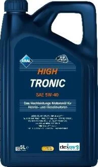 Aral High Tronic 5W-40 5Lx4 ARAL 15F47D