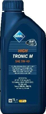 Aral High Tronic M 5W-40 1Lx12 ARAL 15F48C (фото 1)