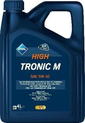 Aral High Tronic M 5W-40 4Lx4 ARAL 15F48D (фото 1)
