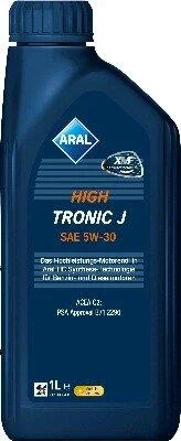 Aral HighTronic J 5W-30 1Lx12 ARAL 15F4BB (фото 1)