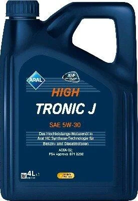 Aral HighTronic J 5W-30 4Lx4 ARAL 15F4BC (фото 1)