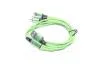 Кабель 3 в 1, USB MicroUSB+TypeC+Lightning, 1м <> ARMER ARMMC001 (фото 4)