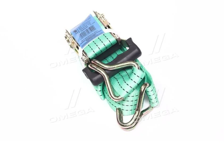 Стяжка вантажу, 2t. 50mm.x5m.(0.5+4.5) євро ручка <> ARMER ARMST250 (фото 1)