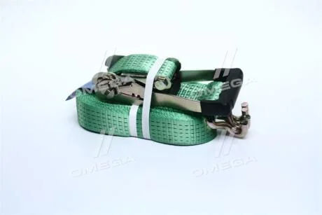 Стяжка вантажу, 5t. 50mm.x10m.(0.5+9.5) євро ручка <> ARMER ARMST510