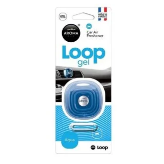 Ароматизатор Aroma Car Loop - AQUA AROMA 63114