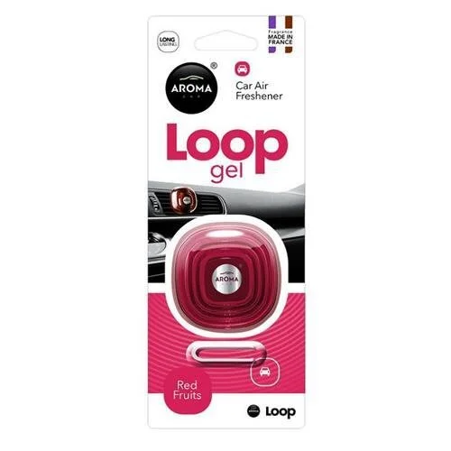 Ароматизатор Aroma Car Loop - RED FRUITS AROMA 63115 (фото 1)