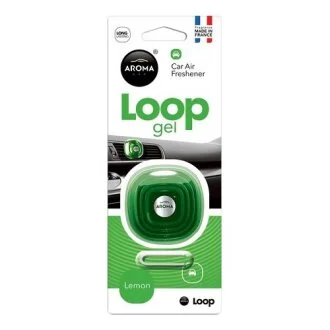 Ароматизатор Aroma Car Loop - LEMON AROMA 63116