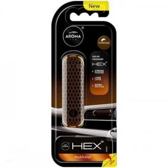 Ароматизатор на дефлектор Aroma Car HEX 10g - MUKHALAT (11шт) AROMA 83578