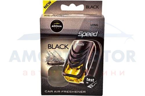 Ароматизатор Aroma Car Speed BLACK AROMA 92313 (фото 1)