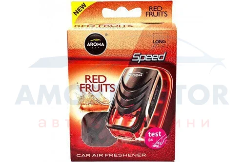Ароматизатор Aroma Car Speed RED FRUIT AROMA 92317 (фото 1)
