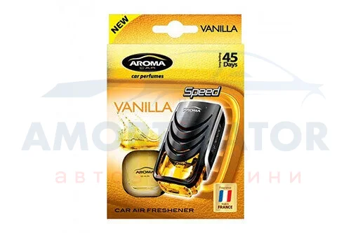 Ароматизатор Aroma Car Speed VANILLA AROMA 92318 (фото 1)