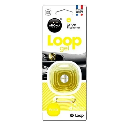 Ароматизатор Aroma Car Loop - VANILLA AROMA 92599 (фото 1)