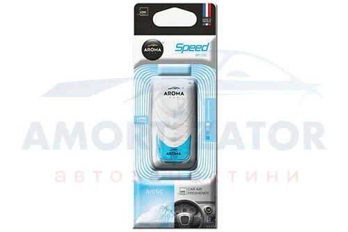 Ароматизатор Aroma Car Speed ARCTIC AROMA 92663 (фото 1)