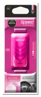 Ароматизатор Aroma Car Speed - BUBBLE GUM (24шт.) AROMA 92717