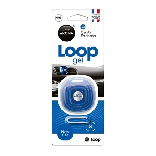 Ароматизатор Aroma Car Loop - NEW CAR AROMA 92898 (фото 1)
