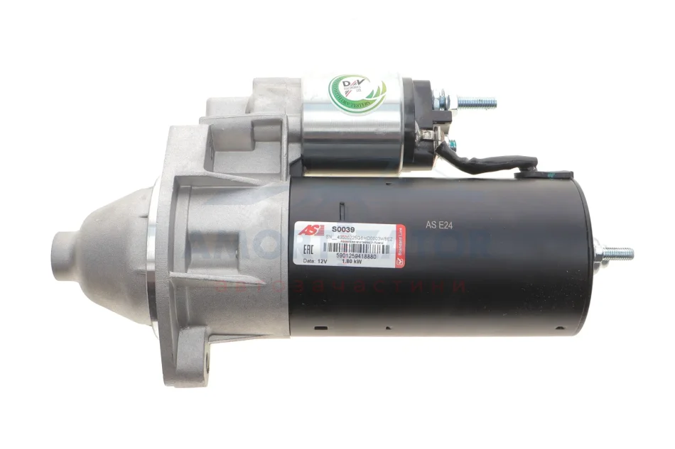 Стартер AS-PL S0039 (фото 1)
