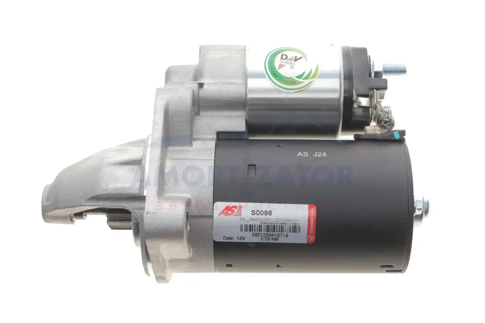 Стартер AS-PL S0096 (фото 1)