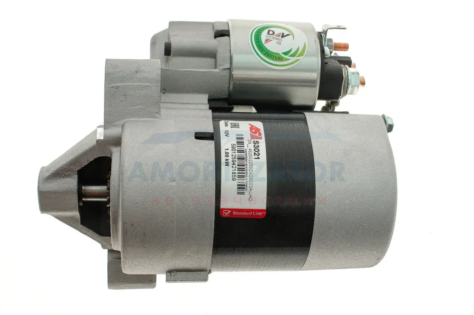 Стартер AS-PL S3021 (фото 1)