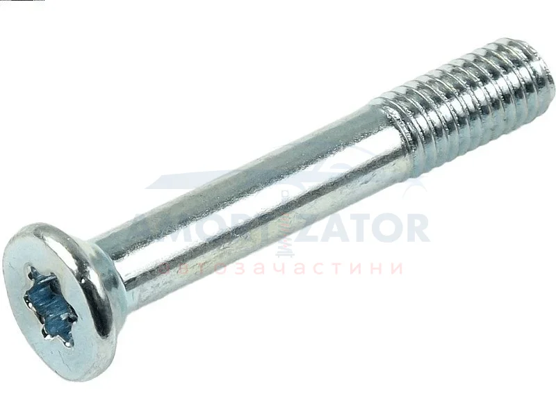 Болт з головкою системи TORX з чорного металу AS-PL SP0052 (фото 1)