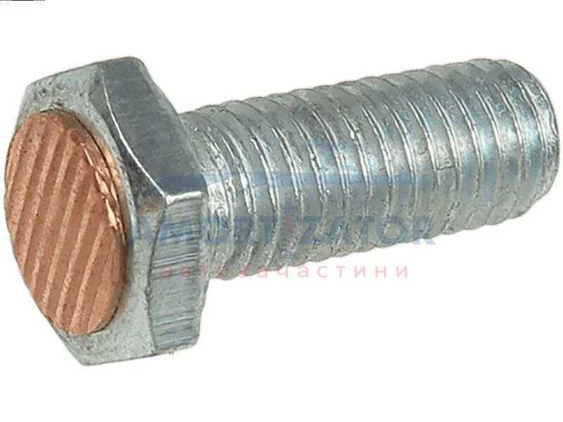 Контакт втягуючого реле (мідний гвинт) AS-PL SP9006 (фото 1)