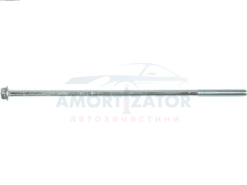 Болт з шестигранною головкою з чорного металу AS-PL SRS0022 (фото 1)