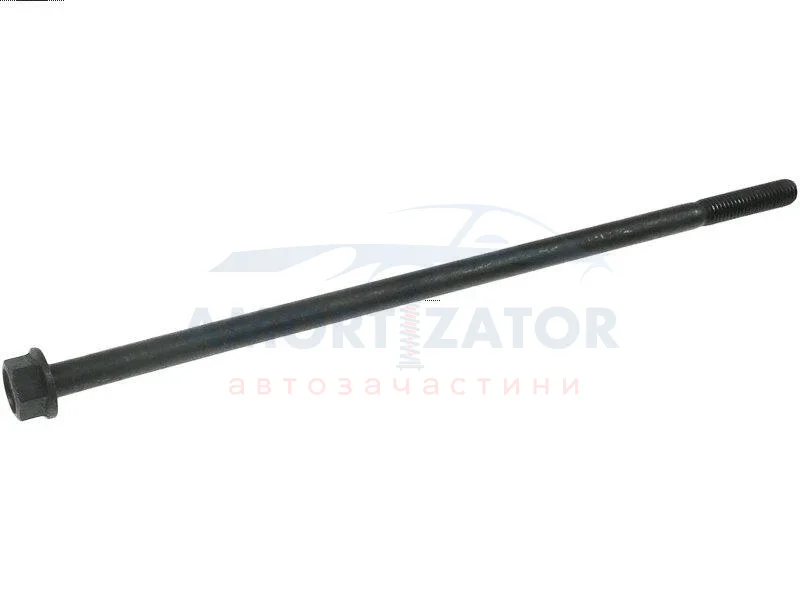 Болт з шестигранною головкою з чорного металу AS-PL SRS0090 (фото 1)