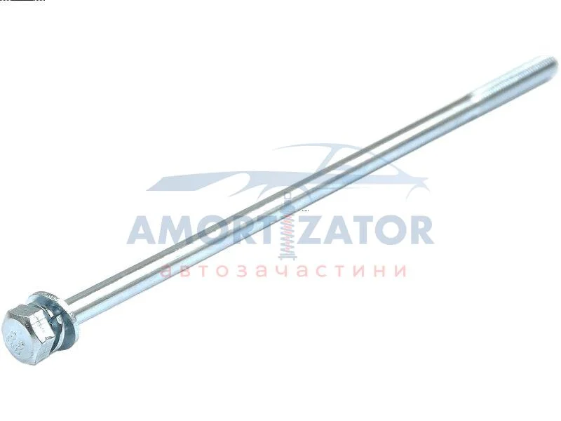 Болт з шестигранною головкою з чорного металу AS-PL SRS3007 (фото 1)