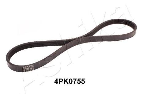 Поліклиновий ремінь ASHIKA 112-4PK0755