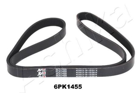 Поліклиновий ремінь ASHIKA 112-6PK1455