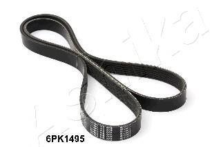 Поліклиновий ремінь ASHIKA 112-6PK1495