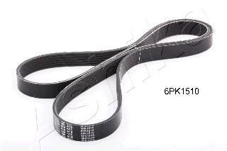 Поліклиновий ремінь ASHIKA 112-6PK1510